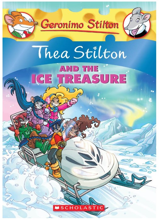 THEA STILTON AND THE ICE TREASURE